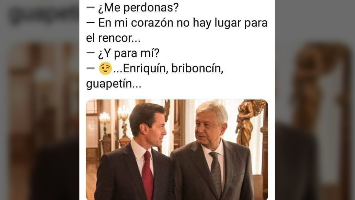 Los mejores memes que nos regaló Peña Nieto en su sexenio