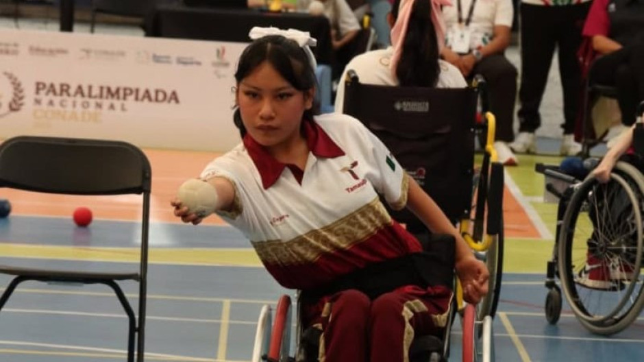 Suma Tamaulipas cinco medallas en el tercer día de la Paralimpiada Nacional en Aguascalientes