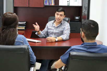 Firma IMJUVE convenio que ayudará a jóvenes a emplearse