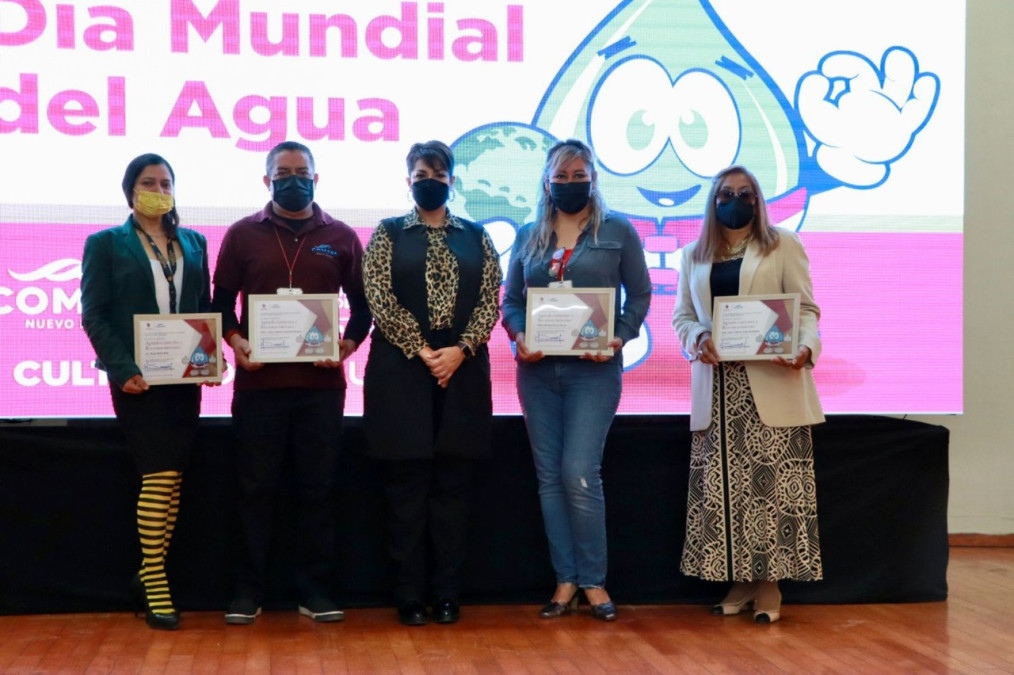 Celebra Comapa Día Mundial del Agua con pláticas de concientización