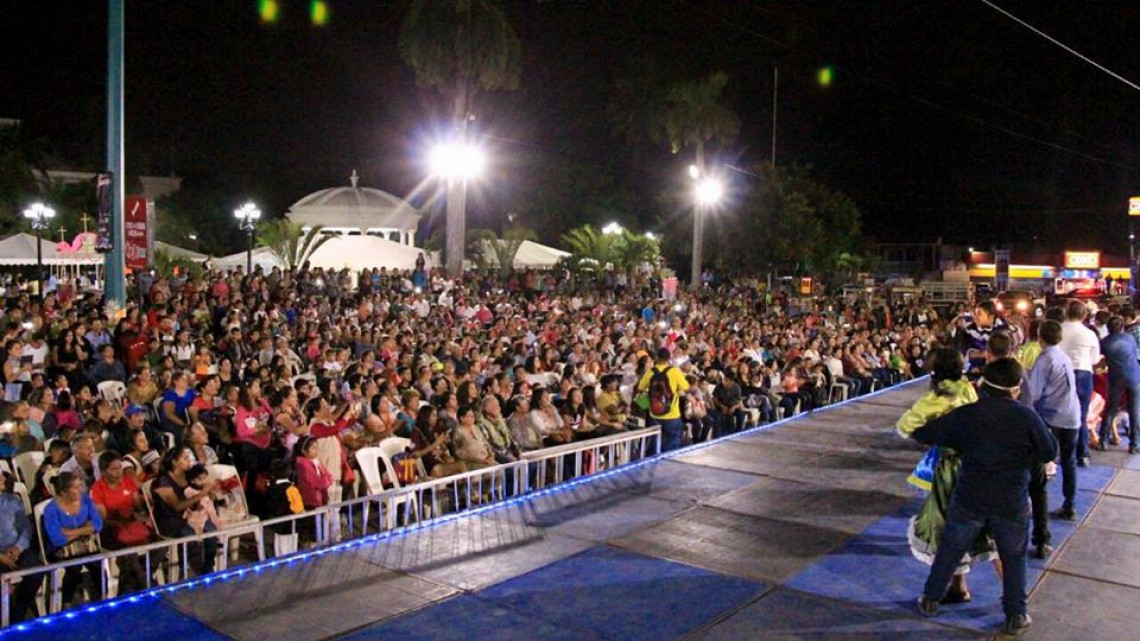 Disfruta Altamira de 2do día del Festival Xantolo 2017