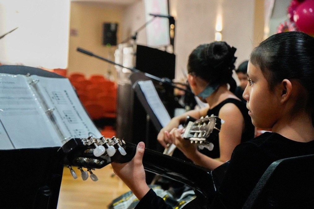 Mantiene Escuela de Música del Sistema DIF registro abierto para el periodo enero-junio