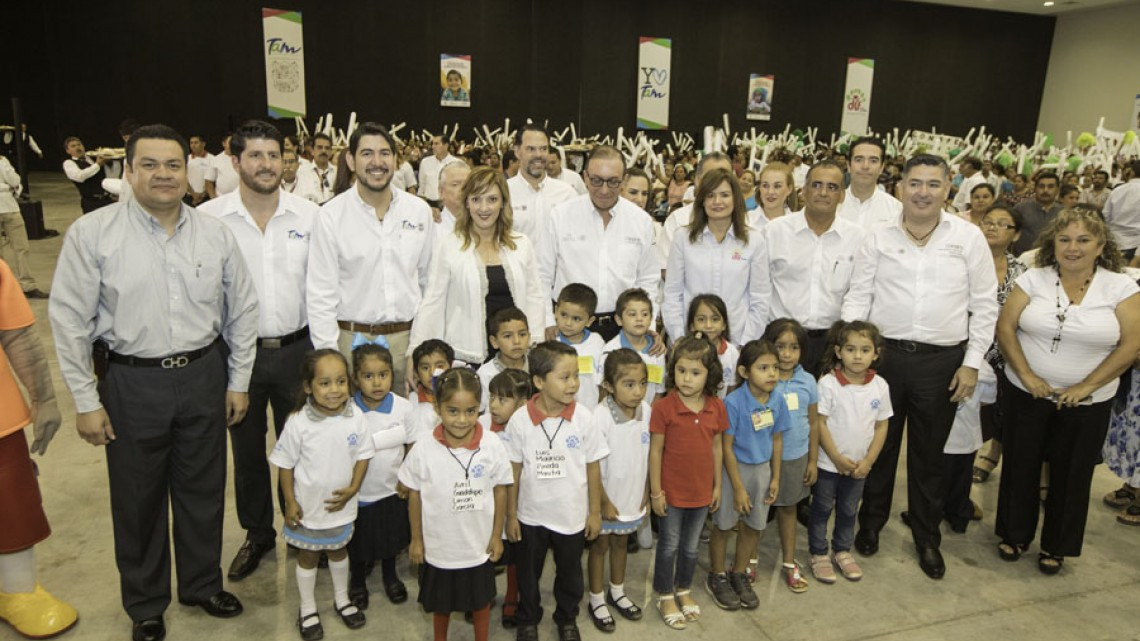Fortalece DIF Tamaulipas Educación Comunitaria