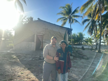 Arranca el programa Transformando con Energía; construirán casa a Doña Chofi