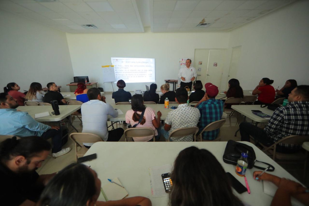 Impartirá Gobierno Municipal taller para jóvenes emprendedores 