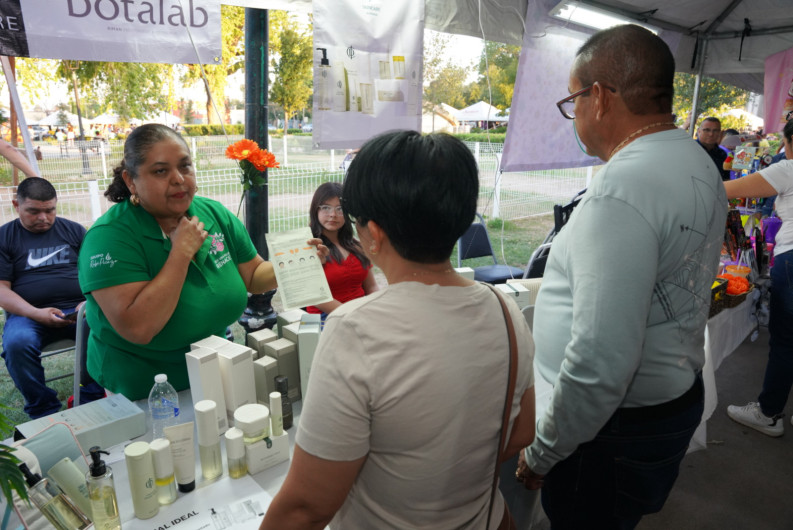 Invita Gobierno Municipal a Bazar Revolucionario en el Parque Mendoza