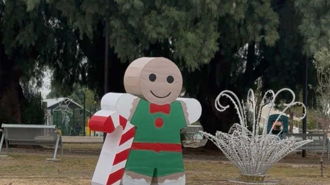 Encienden la magia de la Navidad en el ‘Vivero Mágico’