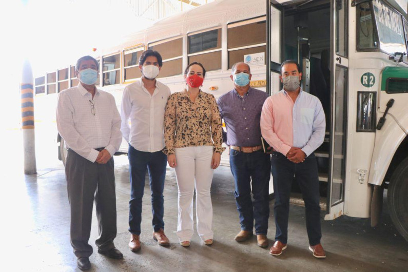 Carmen Lilia y concesionarios acuerdan mejorar el transporte urbano  