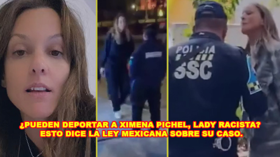 ¿Pueden deportar a “Lady Racista”? Ximena Pichel desata indignación por insultos clasistas y racistas en CDMX
