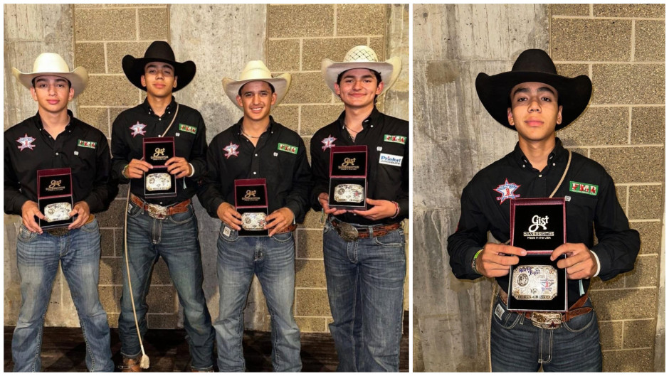 Histórico tercer lugar mundial para tamaulipeco Alejandro Anaya en rodeo