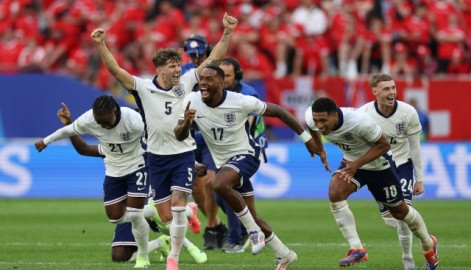 Inglaterra elimina a Suiza por penales y avanza a semifinales de la Euro 2024