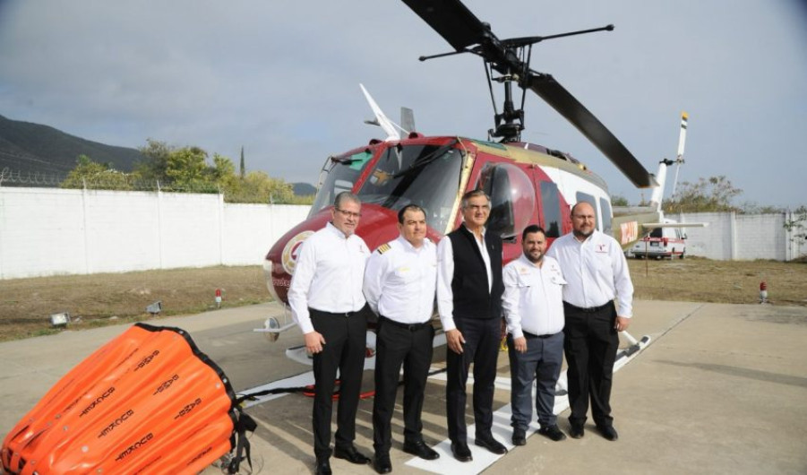 Reconoce Américo labor del personal del Sistema Estatal de Protección Civil