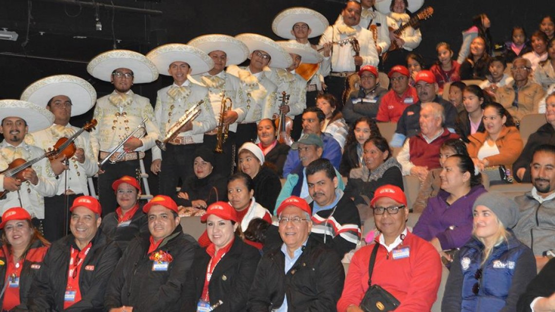 Inauguran evento de Banco de Alimentos