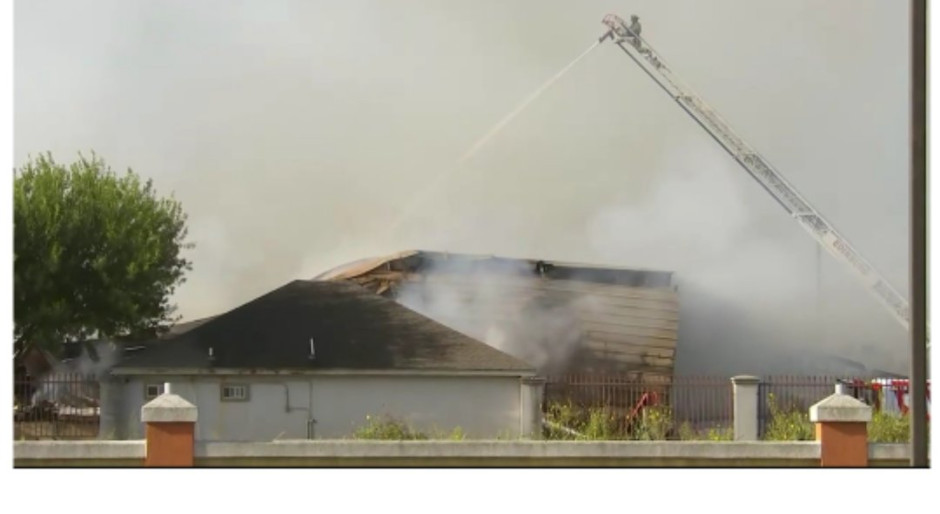 Hidalgo registra fuerte incendio; fue controlado por bomberos