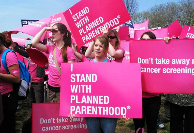 Activistas se manifiestan por Ley SB22 en El Paso, Texas