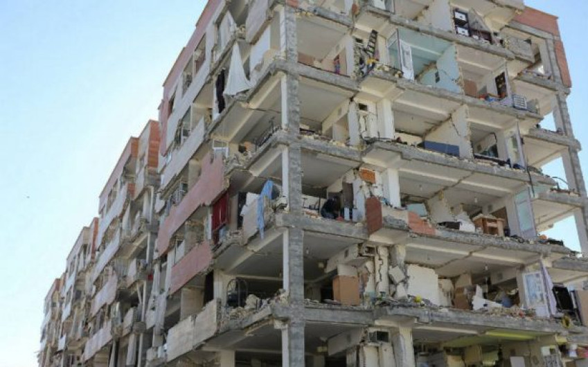 Irán declara tres días de luto por el sismo 