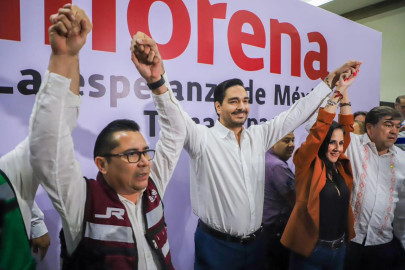 Es Carlos Peña candidato de Morena por la alcaldía de Reynosa