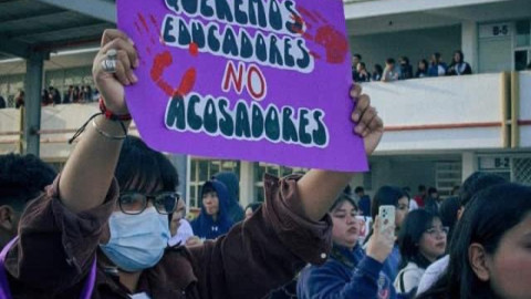 Colegio de Bachilleres atiende denuncia de alumnas por presunto acoso de maestro