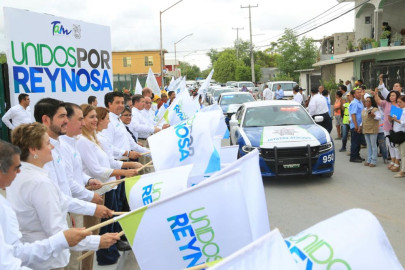 Todo el apoyo a "Unidos por Reynosa"