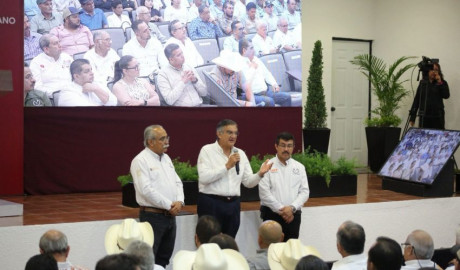 Tamaulipas fortalece defensa contra el gusano barrenador