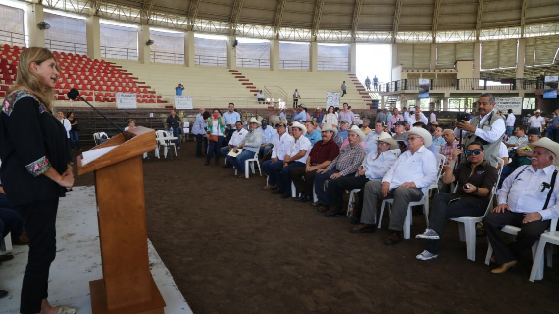 Asisten ganaderos a 'Programa de Mejoramiento Genético Tam 2017'