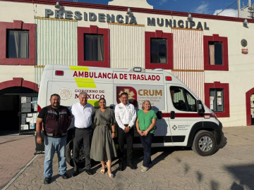 Amplía Salud red de ambulancias en Jiménez, Soto la Marina y Aldama