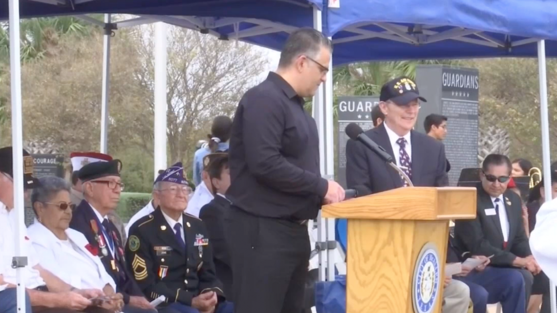 Conmemoran Día de los Veteranos en McAllen 