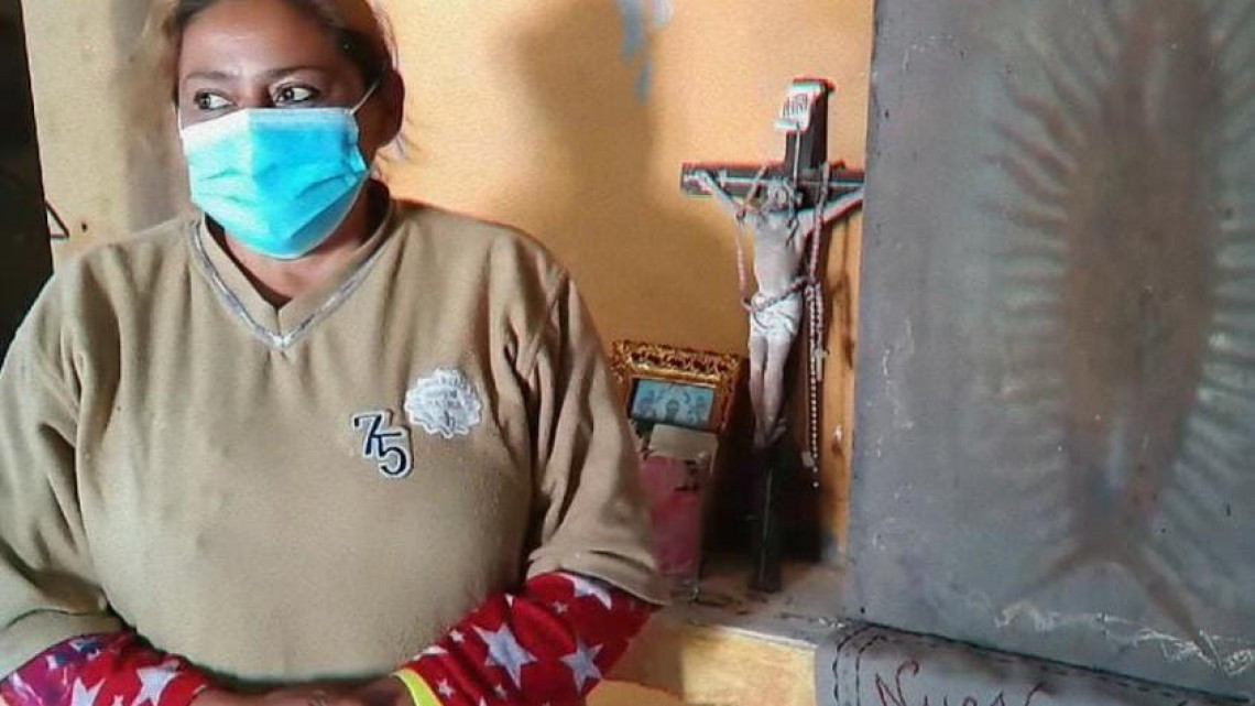 Encuentran imagen de la Virgen de Guadalupe tras inundaciones en Hidalgo