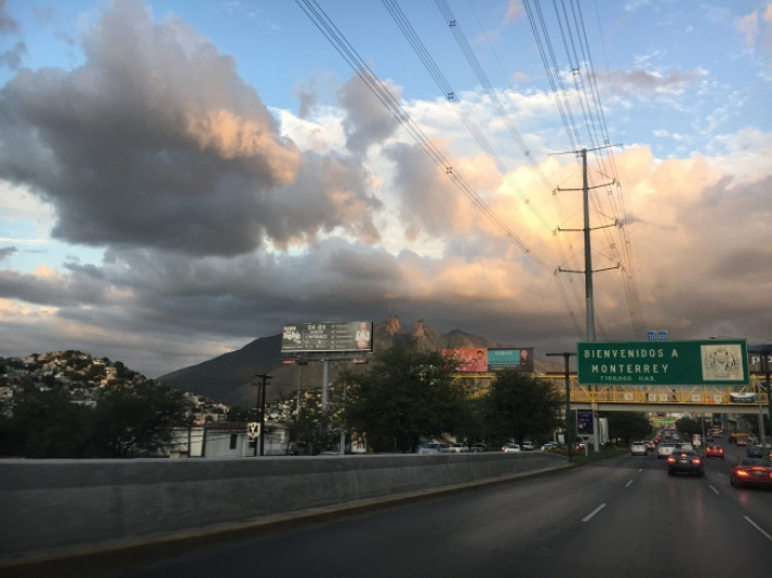 Se prevén vientos fuertes en estados del norte del país