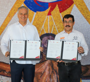 Firman convenio Salud y UAT para donación altruista de sangre