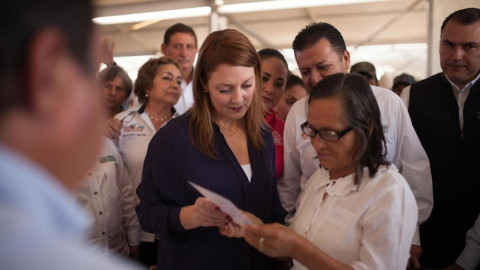 Llevan programa "Un Gobierno Cerca de Ti" a Ocampo