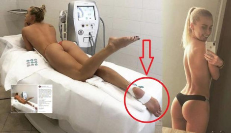 Foto de jugadora de hockey genera polémica