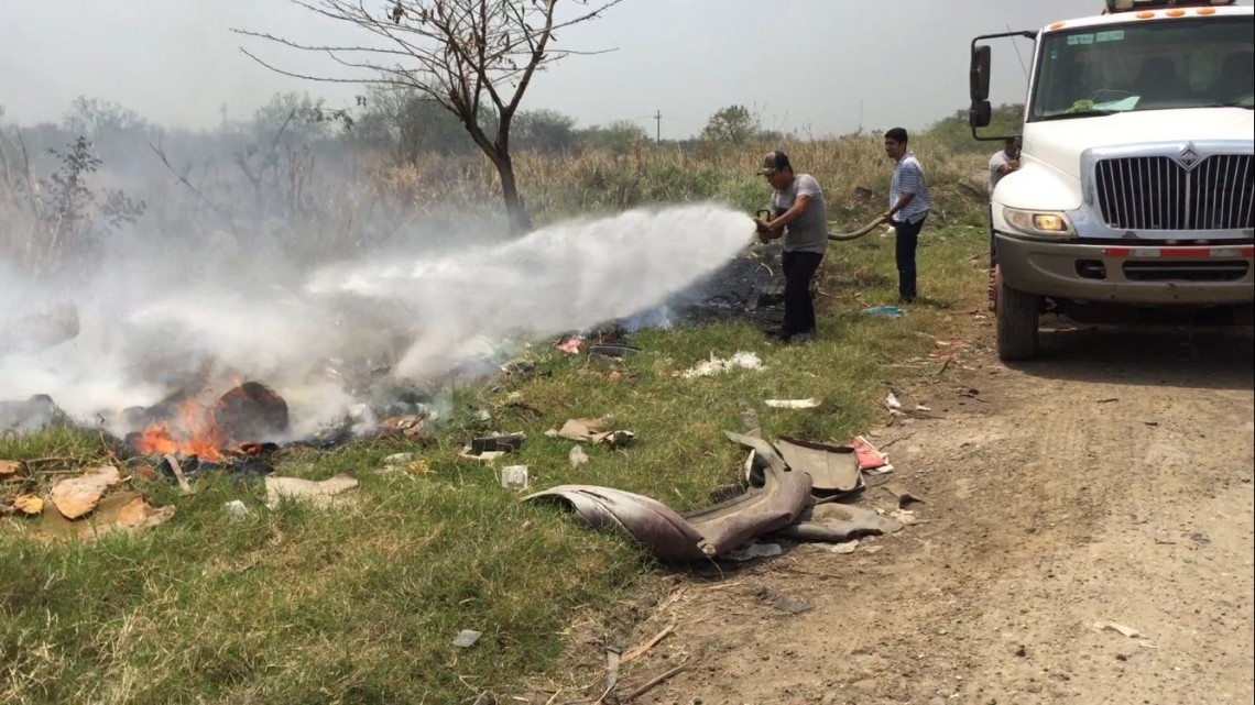 Incendio de Zacatales, aumentan por temporada de calor