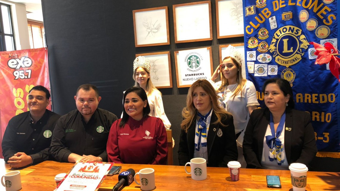 Realizan colecta “Unidos sirviendo a la comunidad” para apoyar a familias de escasos recursos