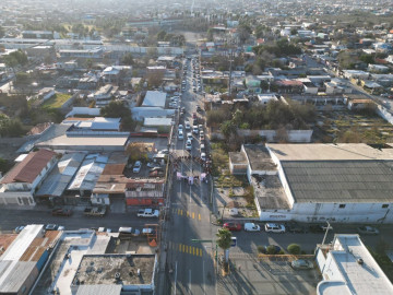 Gobierno Municipal destina más de 23 mdp en transformación de 51 cuadras de la colonia Hidalgo