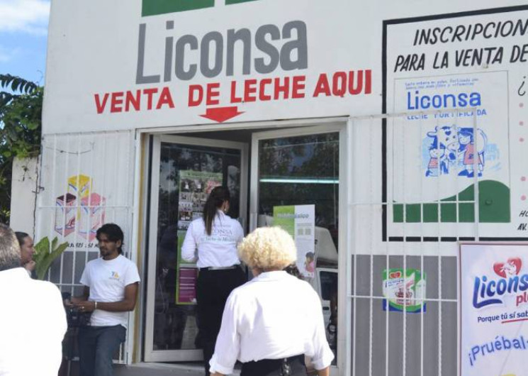 Niega Liconsa donativos a asociación ligada a Rafa Márquez