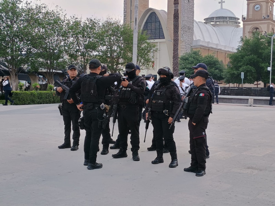 Garantiza Alcalde Carlos Peña Ortiz seguridad con Policía de Proximidad