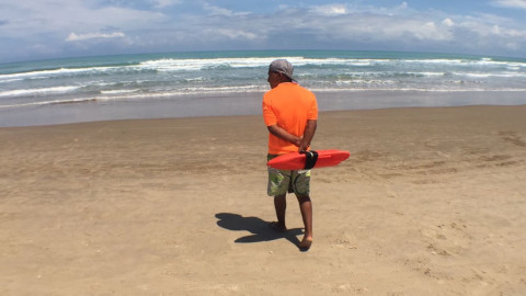 Bañistas alcoholizados, lo que más rescatan los salvavidas en Miramar