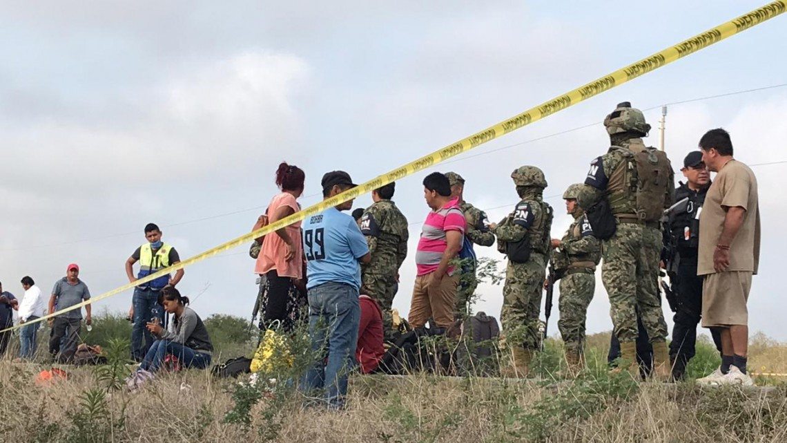 Vuelca autobús que se dirigía a Reynosa; 1 muerto y 16 lesionados