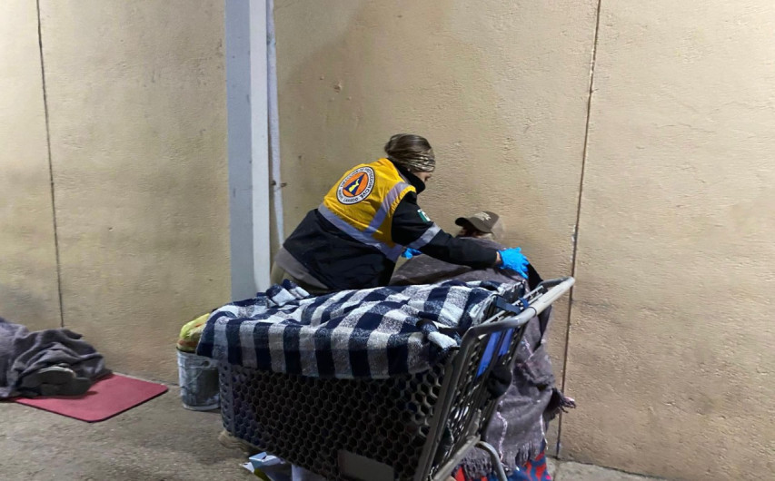 Da Gobierno Municipal refugio temporal a la población ante bajas temperaturas 