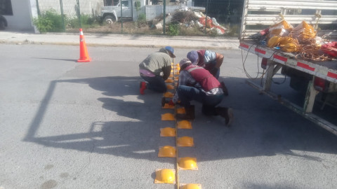 Resguarda Gobierno de Carlos Peña Ortiz a peatones de zonas escolares