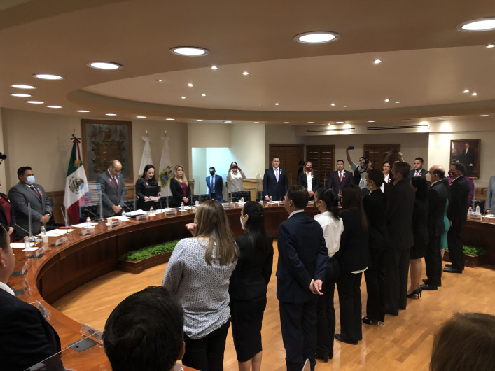 Toma protesta patronato del DIF Nuevo Laredo y designan a secretarios del Ayuntamiento