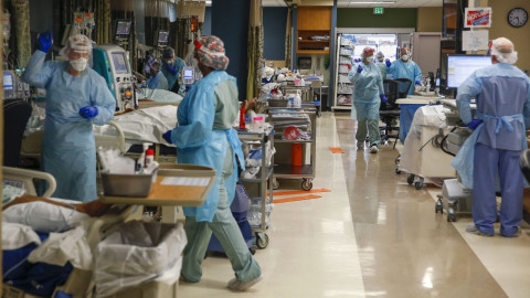 Rompe Texas récord de muertes diarias por COVID-19 desde que inició la pandemia 