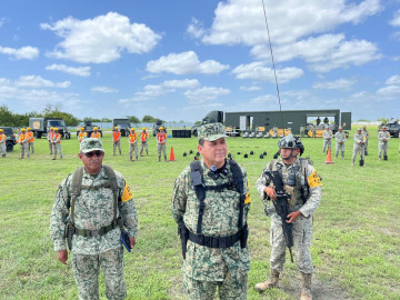 Listo Plan DN-III-E y 3,200 efectivos por Huracán Beryl: SEDENA 