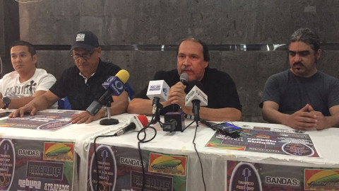 Bandas de rock se unen para ayudar