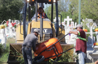 Fumigarán panteones con apoyo del gobierno del estado 
