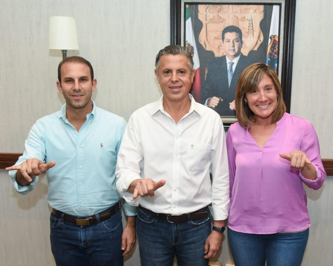 Asegura Nader que Rosa González y Mon Marón serán los mejores aliados en el Congreso del Estado