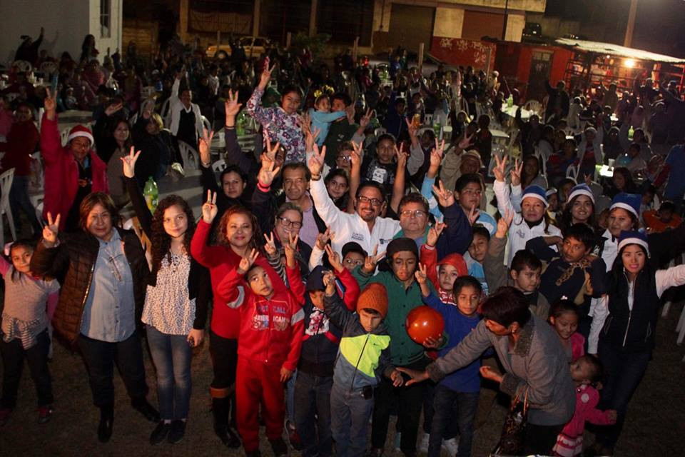 Agradecen asistencia "Gira Navideña"