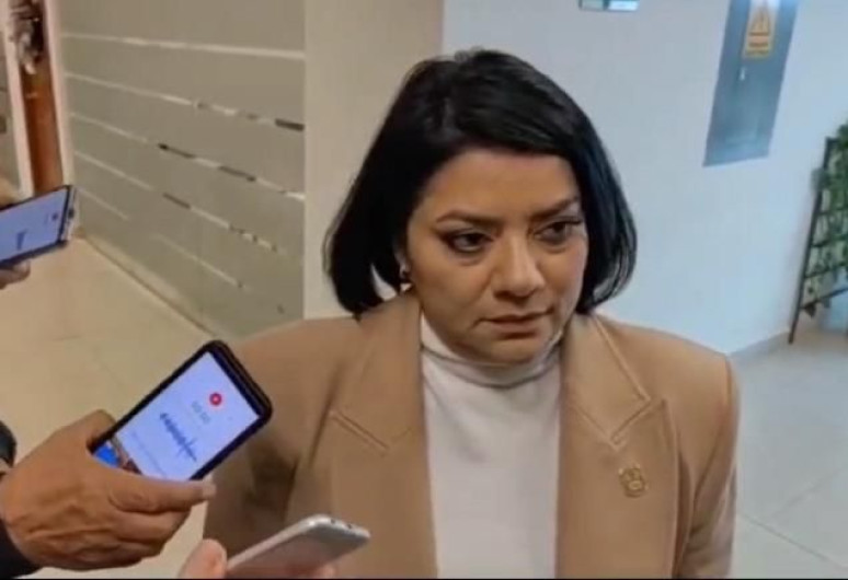 No hay prisa para solicitar licencias en Congreso: Úrsula Salazar