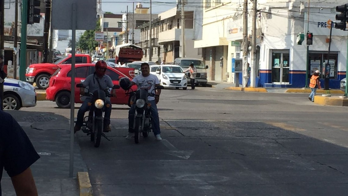 Va Tránsito de Madero contra motociclistas